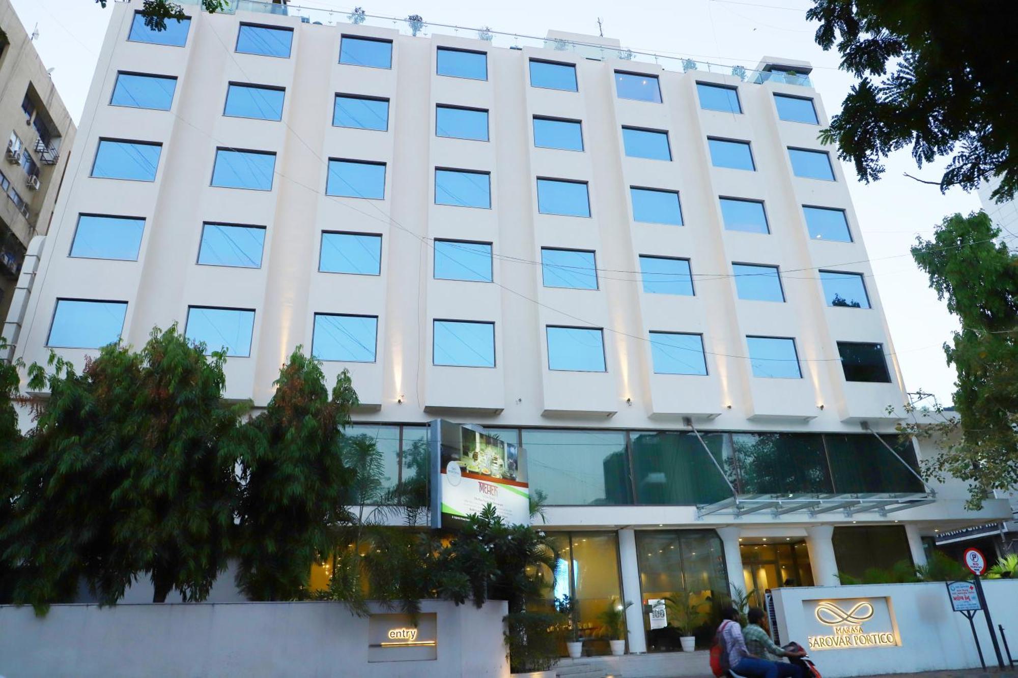 Marasa Sarovar Portico -Rajkot Exterior foto